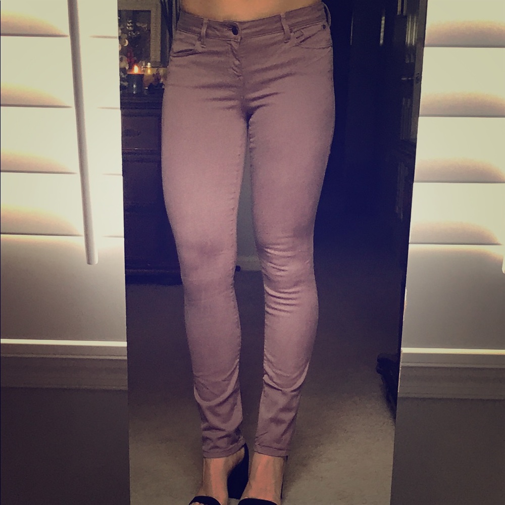 Level 99 Mauve Jeans